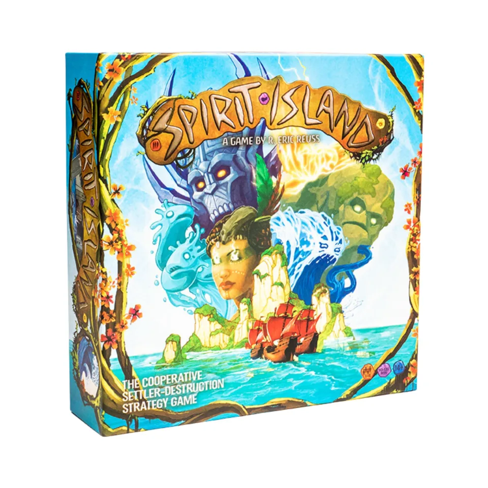 Spirit Island retail game box