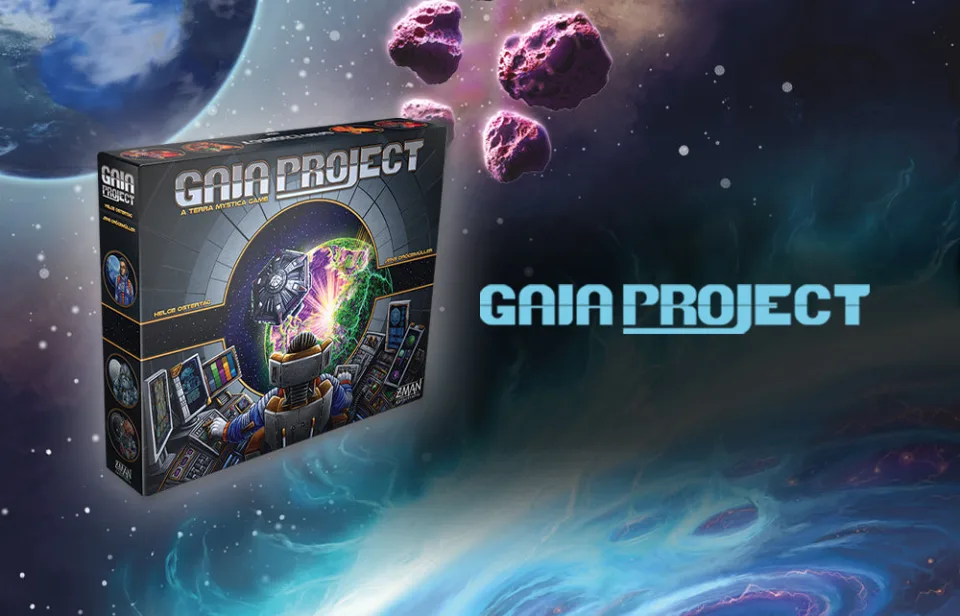 Gaia Project retail game box