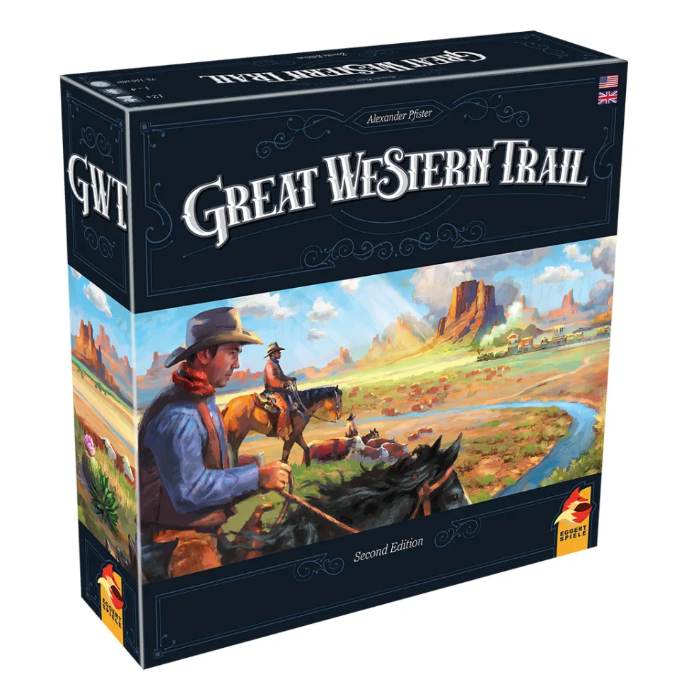 Great Western Trail Second Edition retail box