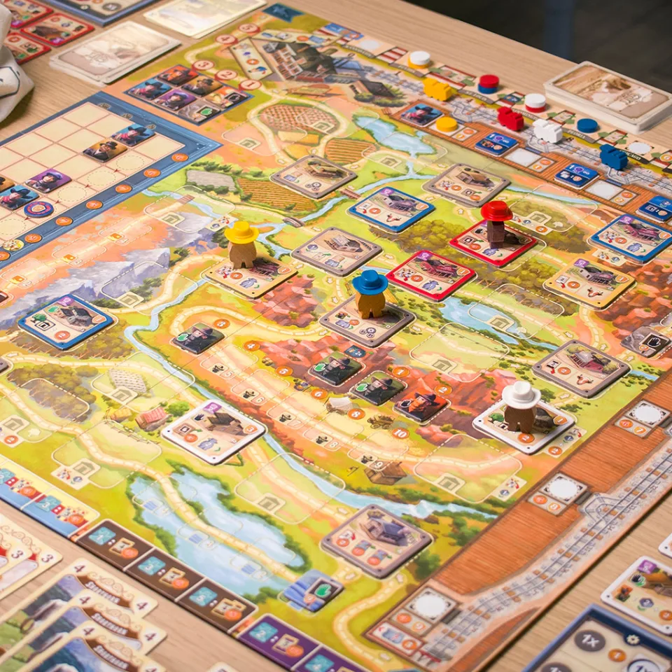 Great Western Trail Second Edition full setup