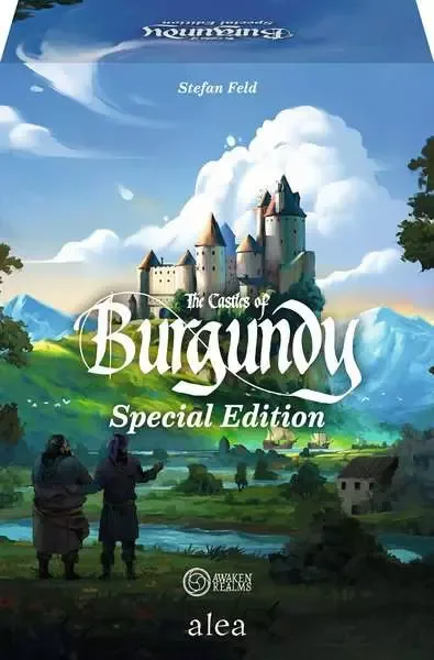 Castles of Burgundy Special Edition retail box
