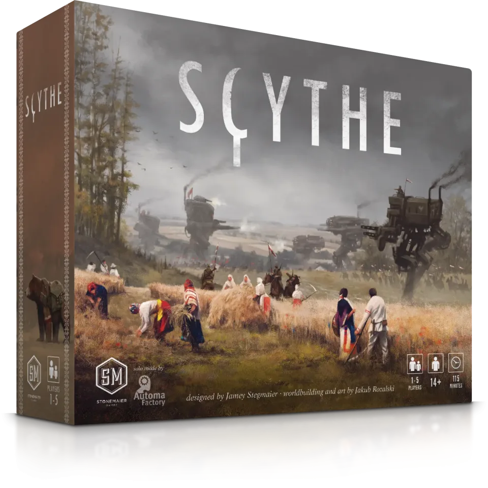 Scythe retail game box