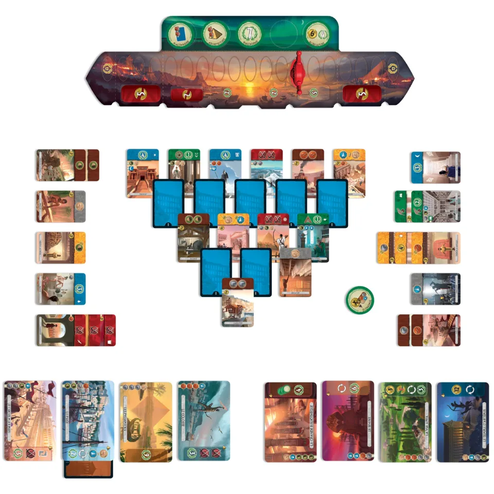7 Wonders Duel wonder cards