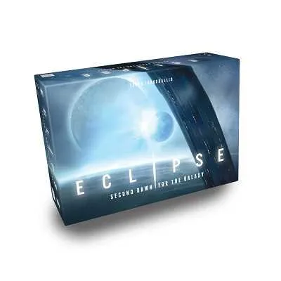 Eclipse Second Dawn for the Galaxy retail game box