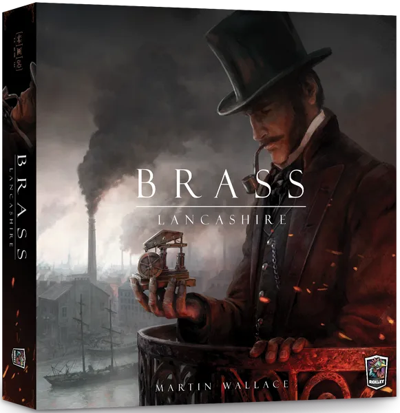 Brass Lancashire retail game box