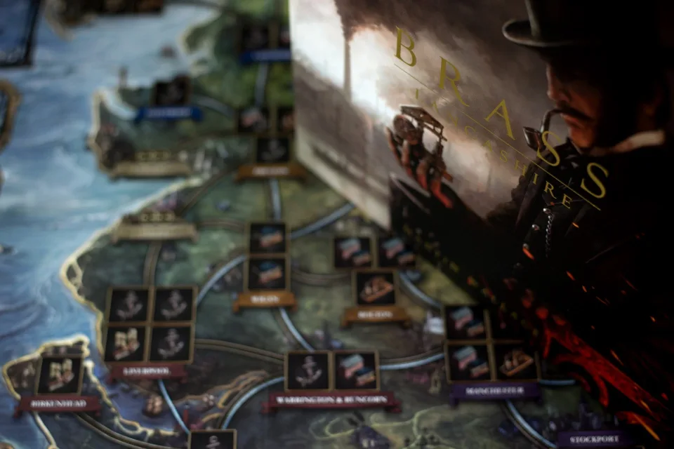 Brass Lancashire Full table setup