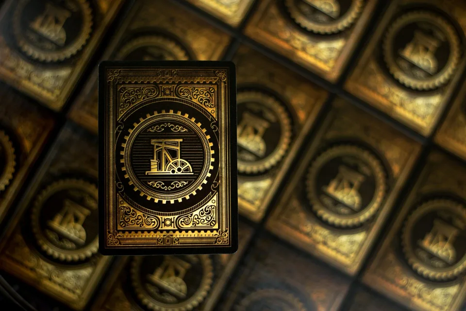 Brass Lancashire Industry tiles
