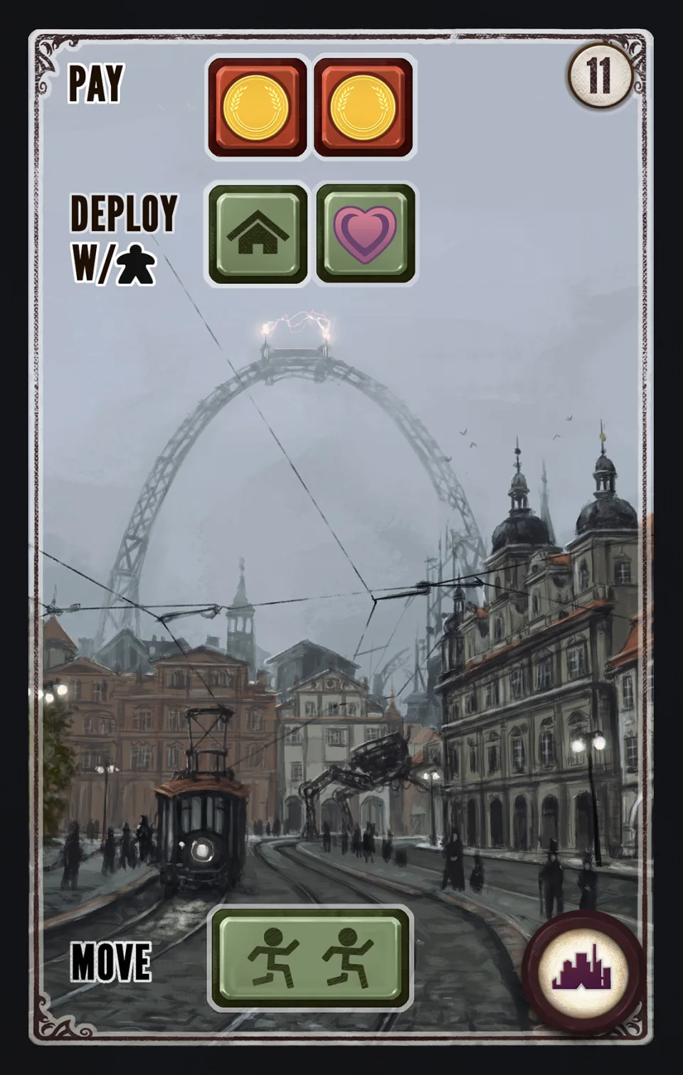 Scythe Factory card