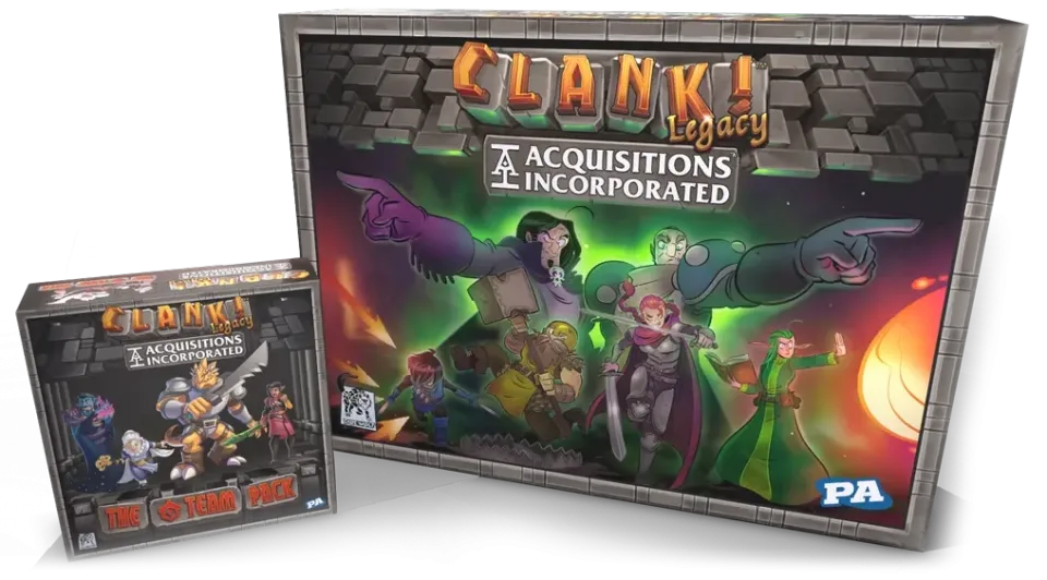 Clank Legacy Box art
