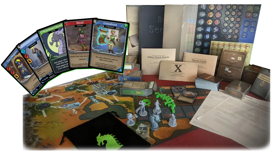 Clank Legacy Components