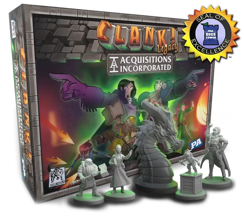 Clank Legacy Miniatures