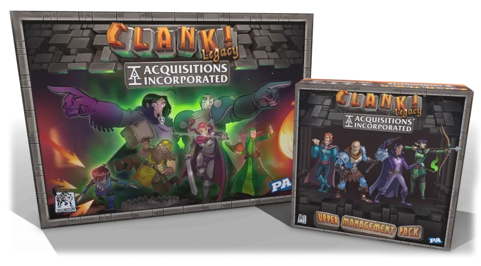 Clank Legacy Player materials