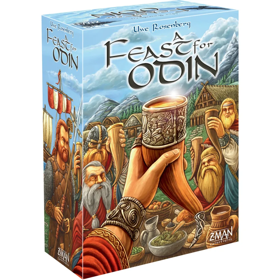 A Feast for Odin Box art