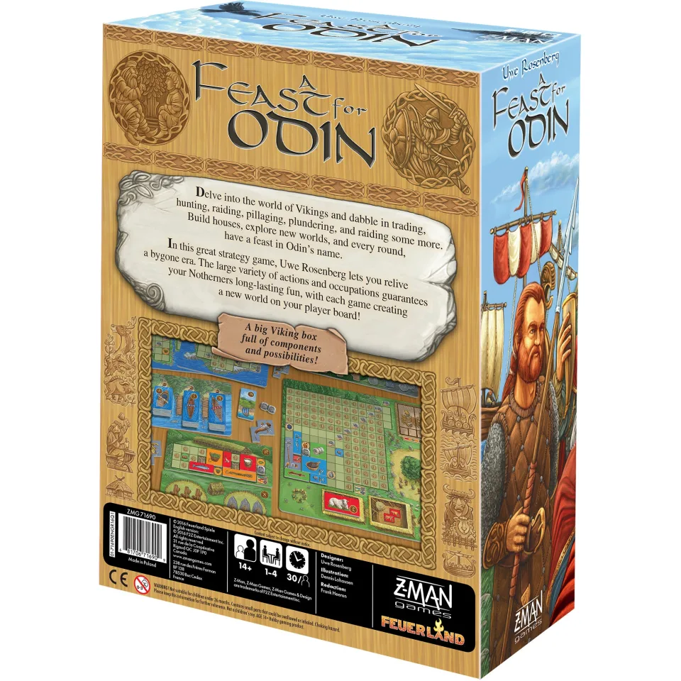 A Feast for Odin Table setup