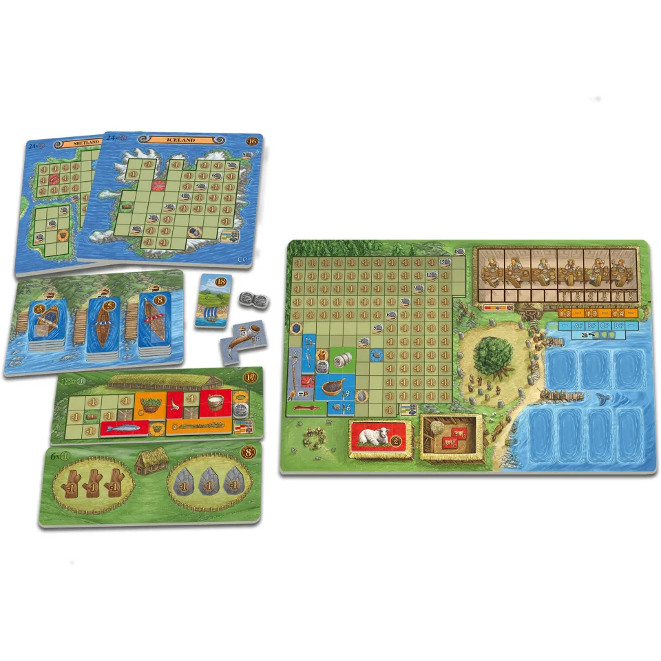 A Feast for Odin Player materials