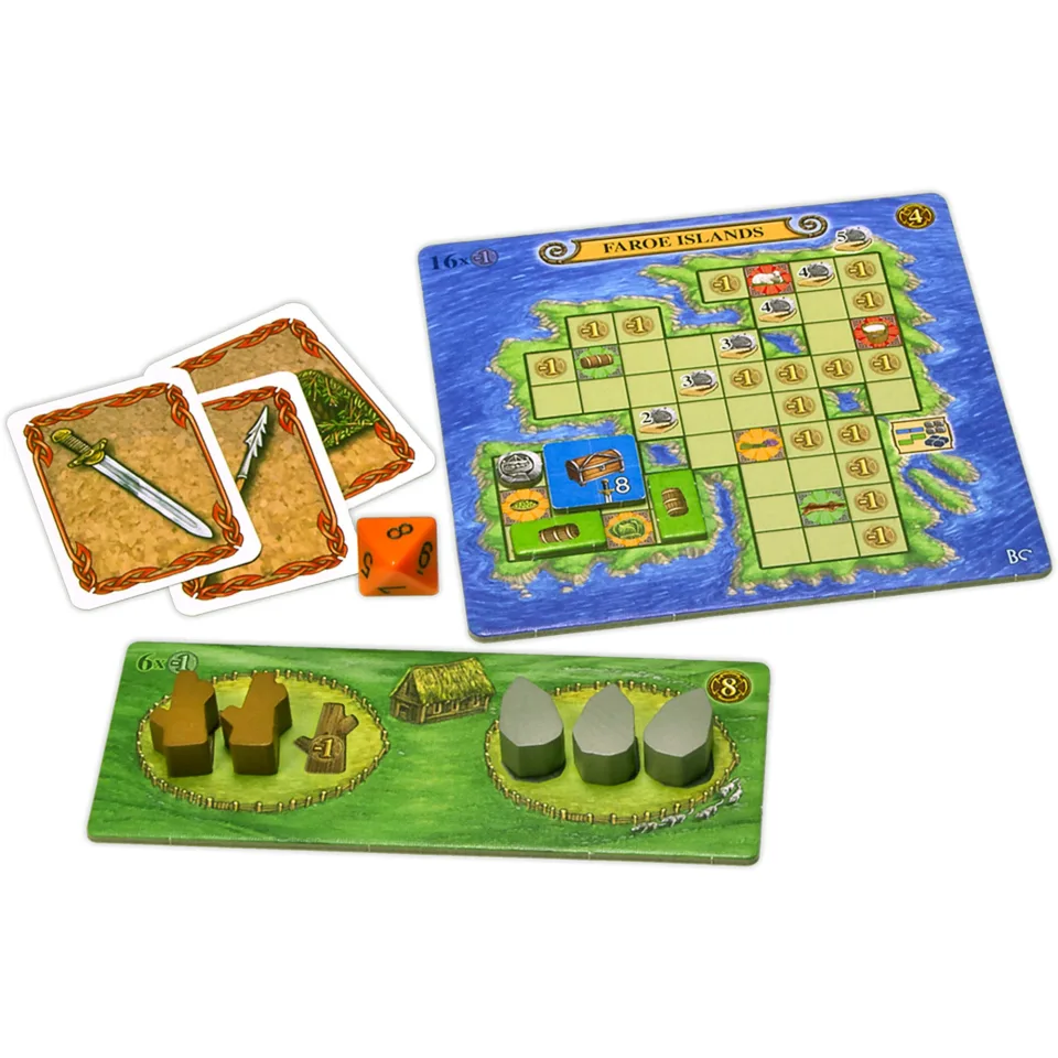 A Feast for Odin Gameplay close-up