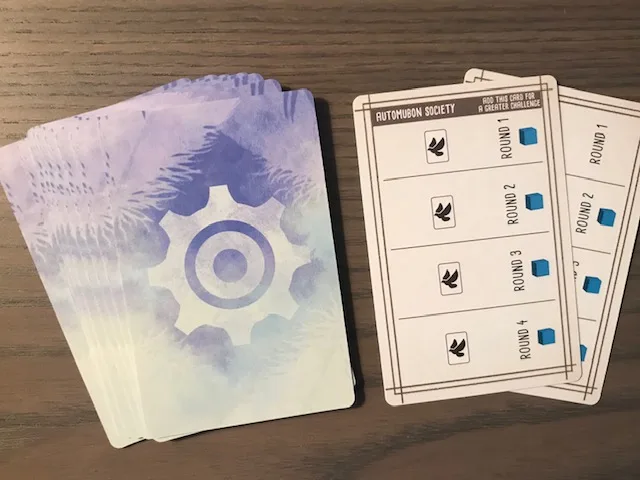 Wingspan Bird cards