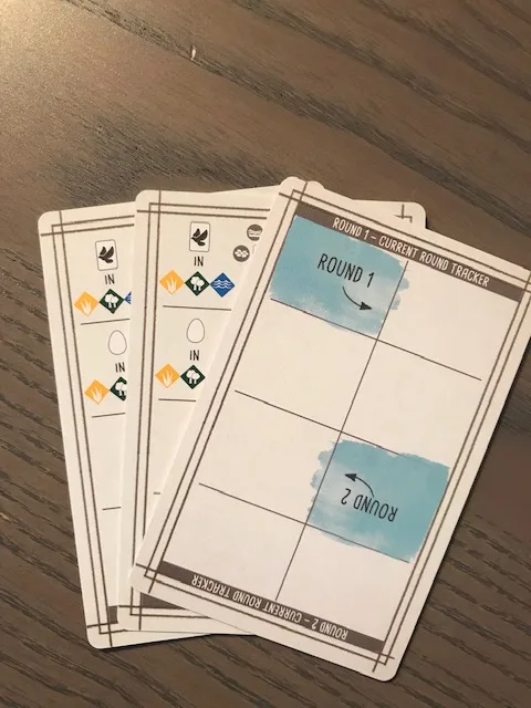Wingspan Egg tokens