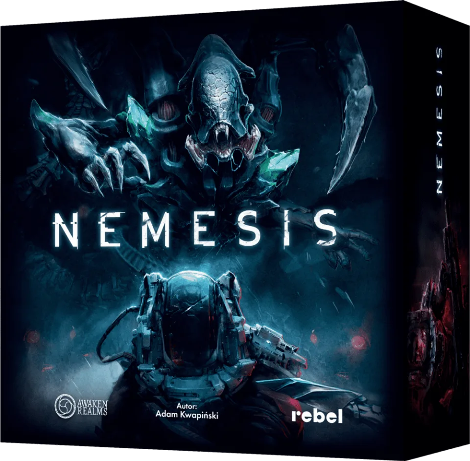 Nemesis retail game box