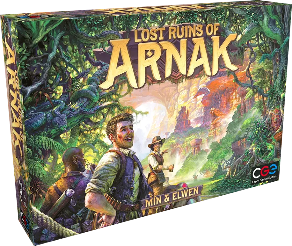 Lost Ruins of Arnak Box art