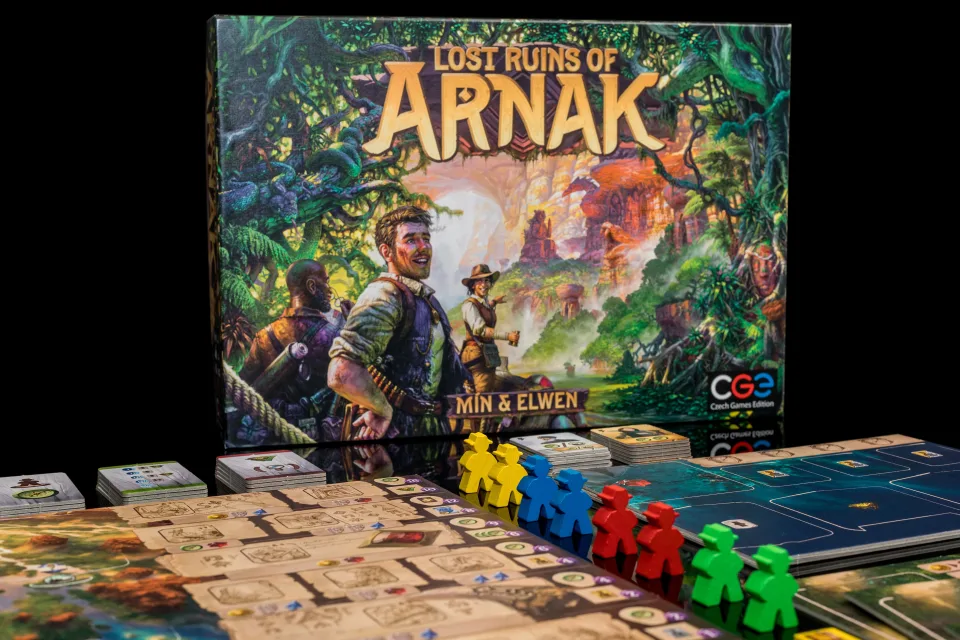 Lost Ruins of Arnak Full table setup