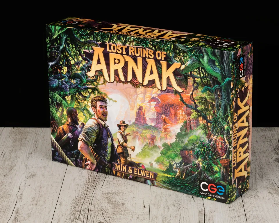 Lost Ruins of Arnak Gameplay close-up