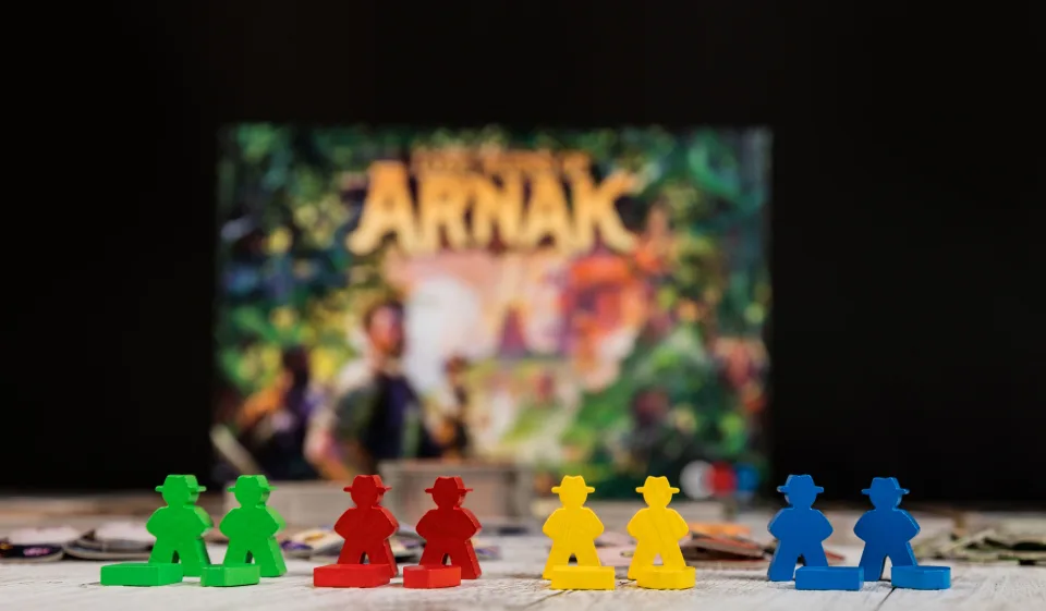 Lost Ruins of Arnak Research track