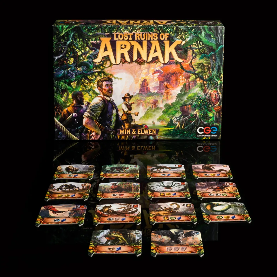 Lost Ruins of Arnak Card market
