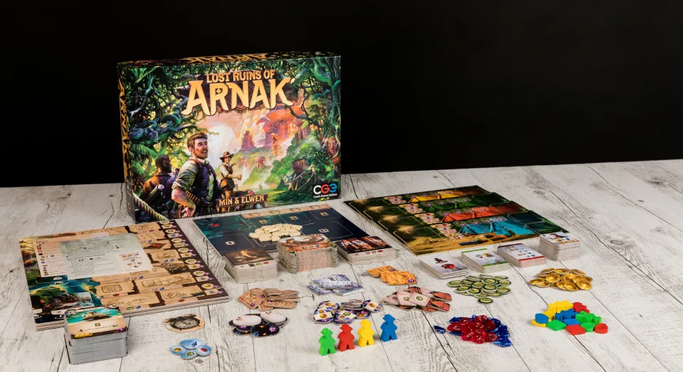 Lost Ruins of Arnak Assistant tiles