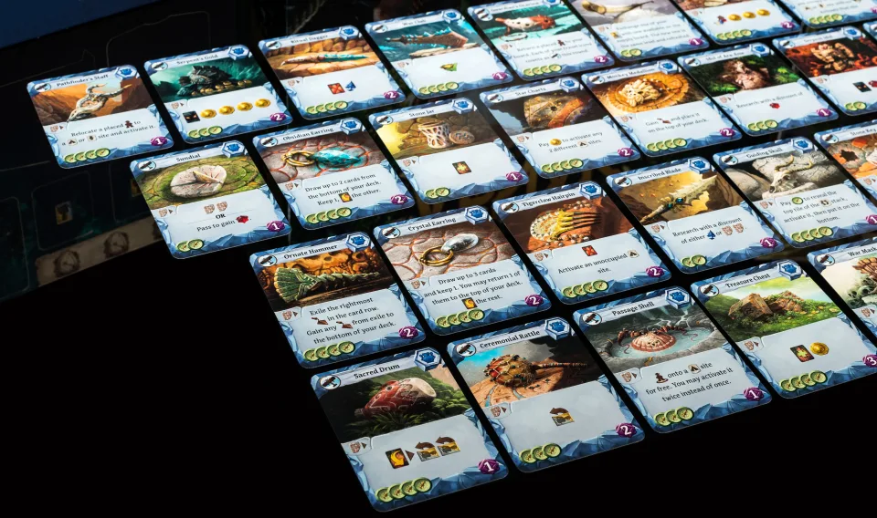 Lost Ruins of Arnak Resource tokens