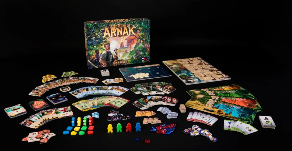 Lost Ruins of Arnak Temple track