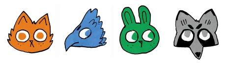 Root faction identities