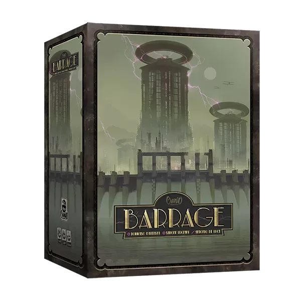 Barrage Box art