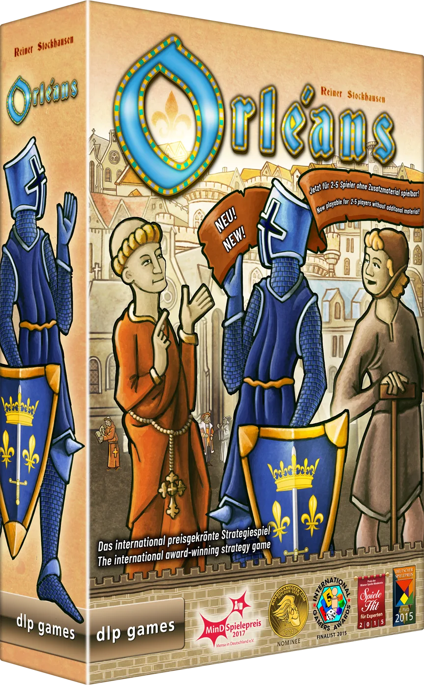 Orléans retail game box