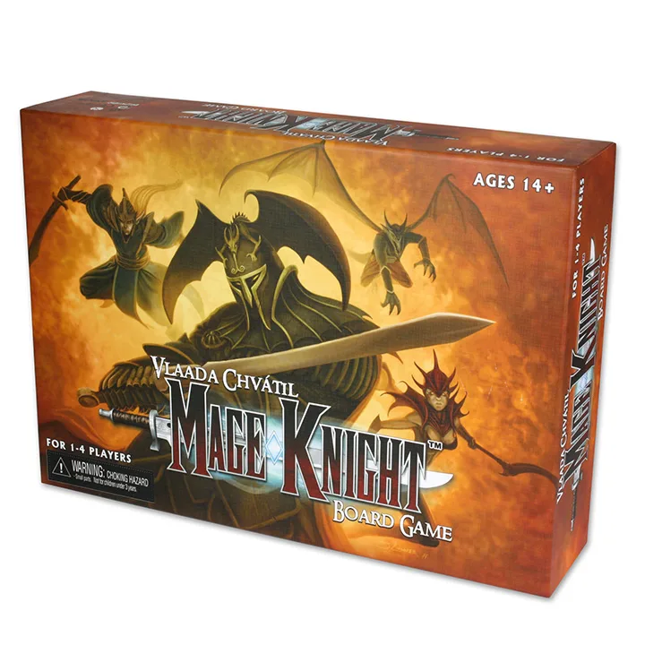 Mage Knight Board Game retail box