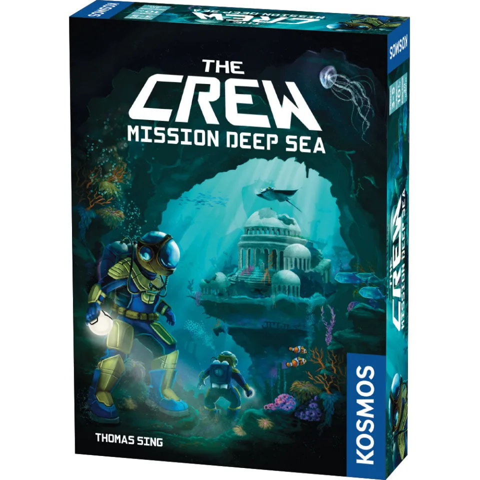 The Crew Mission Deep Sea retail box