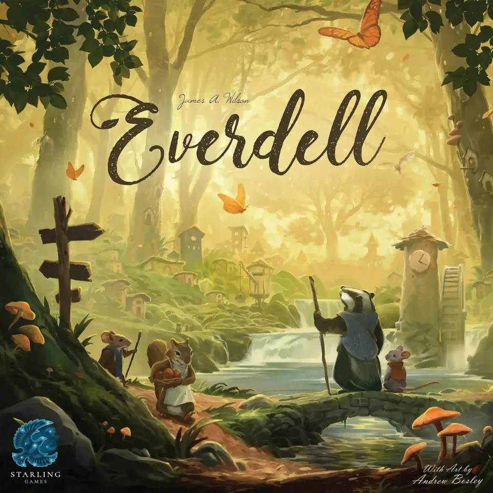 Everdell Standard Edition box art