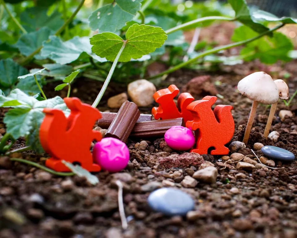 Everdell wooden workers and resource components