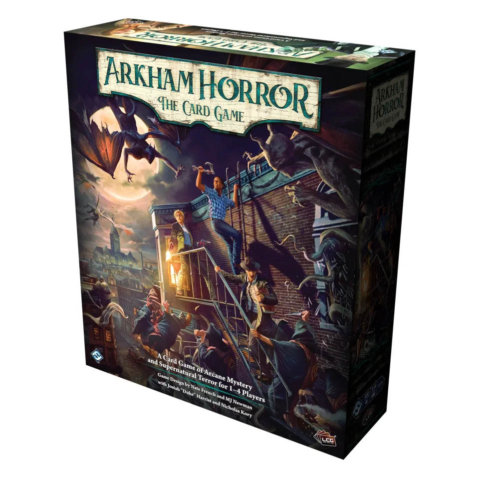 Arkham Horror The Card Game Core Set box