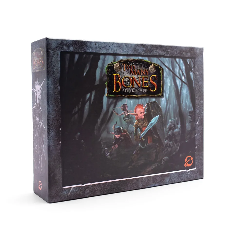 Too Many Bones retail box