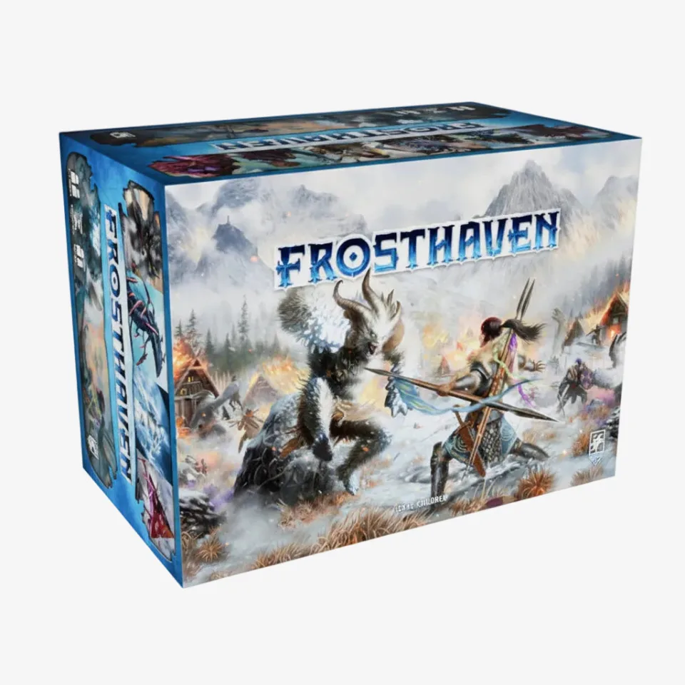 Frosthaven first-printing retail box