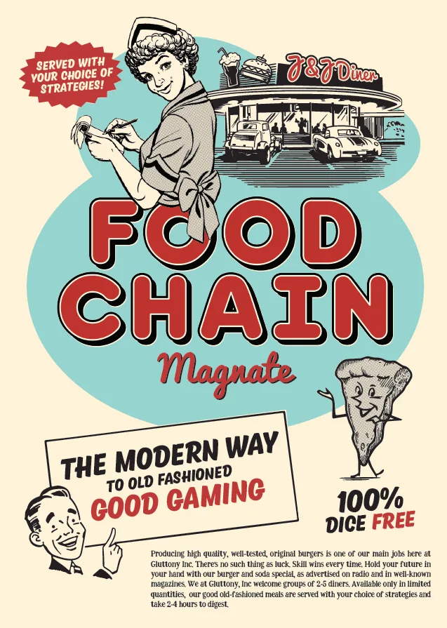 Food Chain Magnate retail box