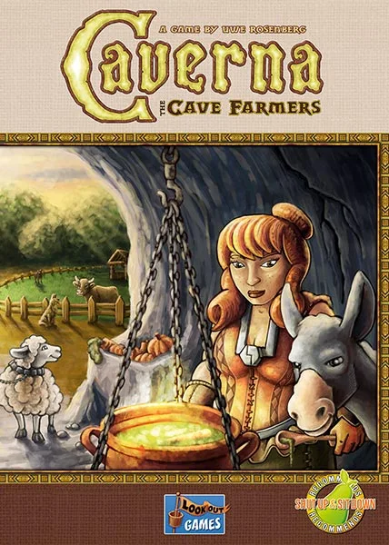Caverna The Cave Farmers retail box