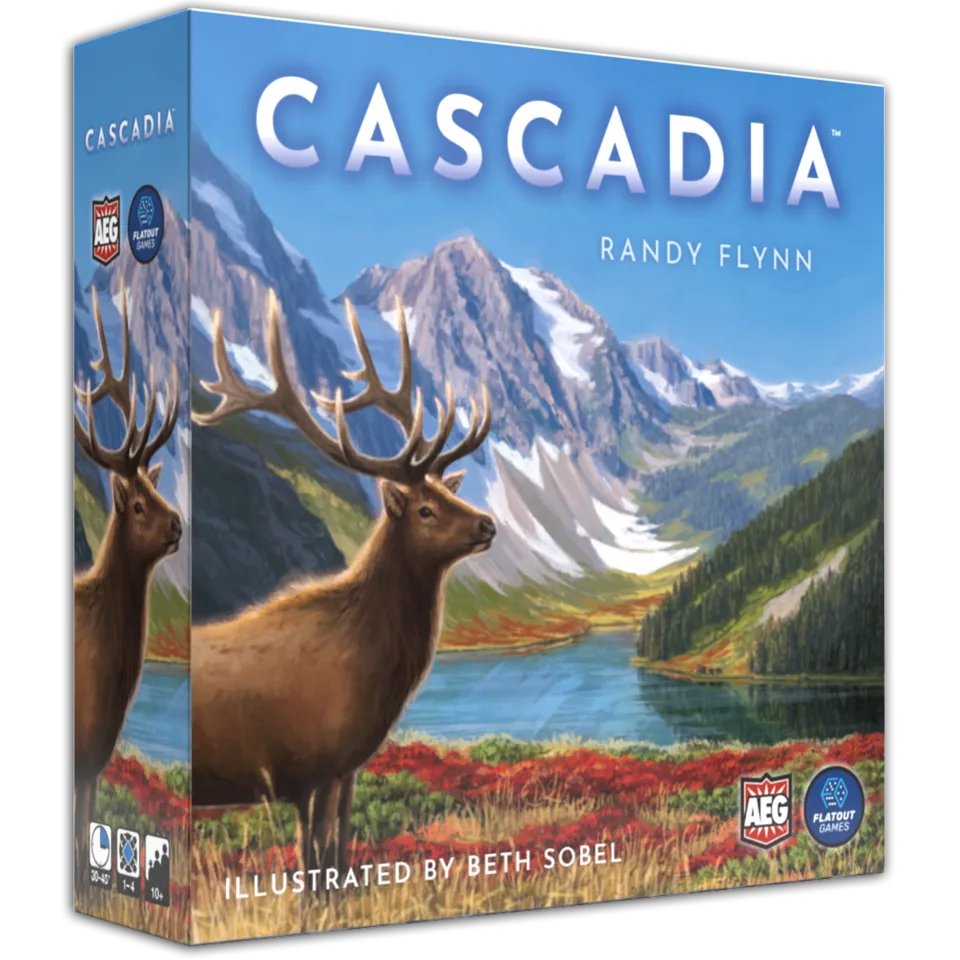 Cascadia retail box