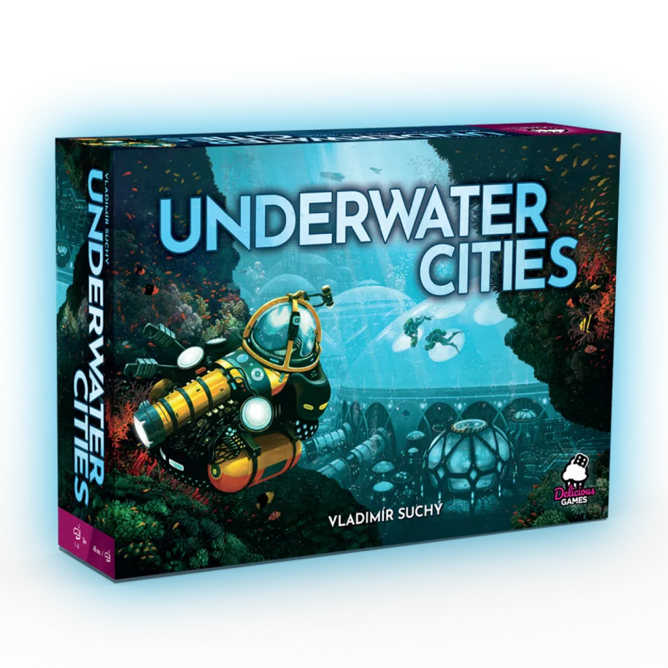 Underwater Cities retail box