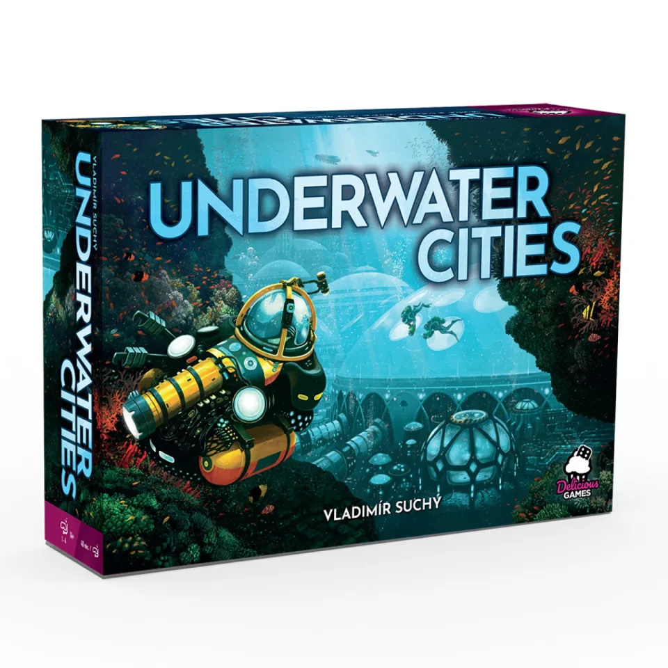 Underwater Cities game box official view
