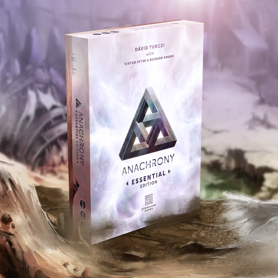 Anachrony Essential Edition retail box