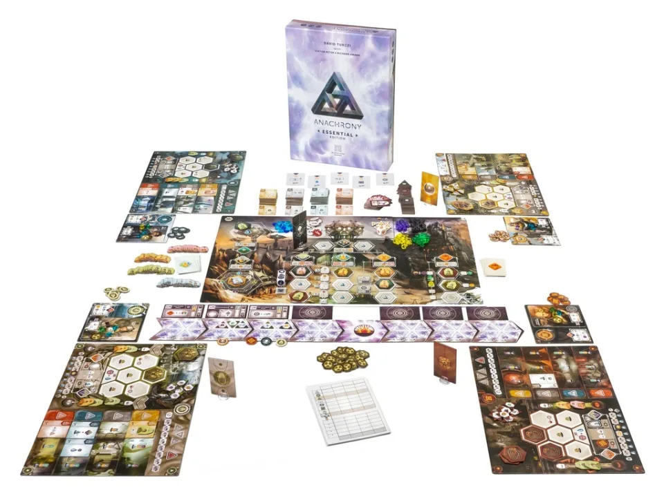 Anachrony Essential Edition full table setup
