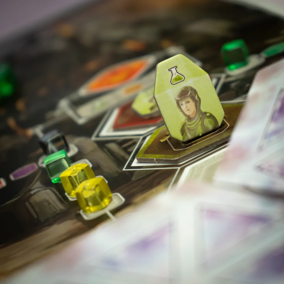 Anachrony worker placement area