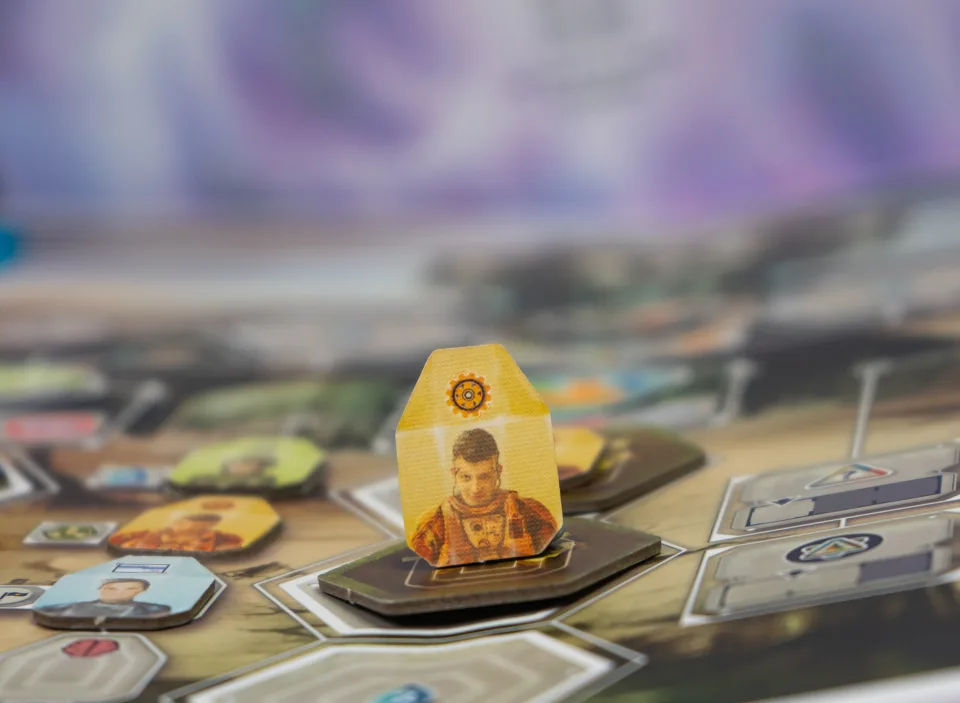 Anachrony Essential Edition faction materials